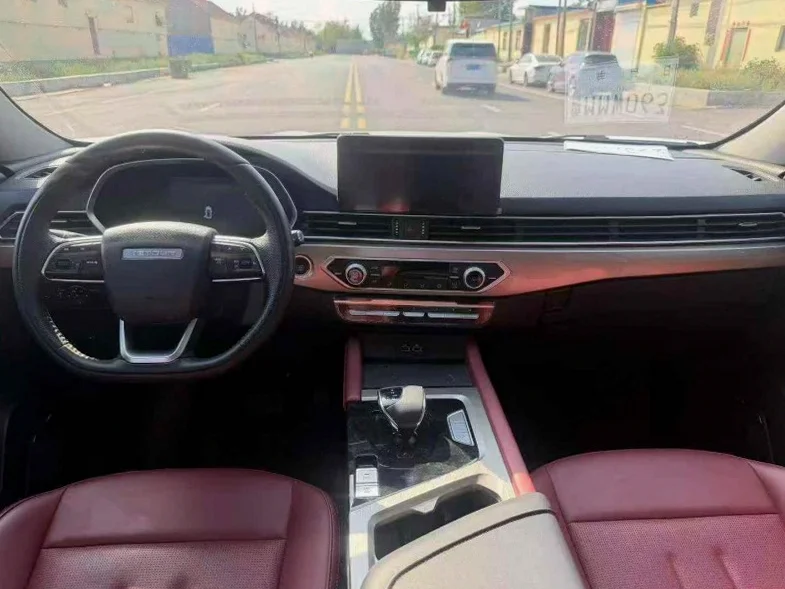 奇瑞捷途 后面外观一