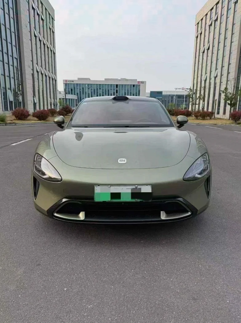 25年小米SU7 Pro后驱超长续航高阶智驾版