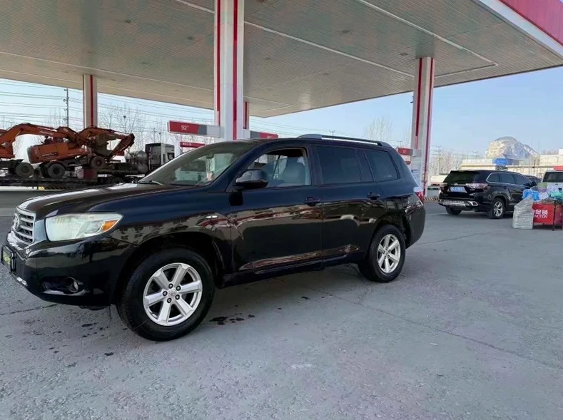 丰田汉兰达 正面外观二