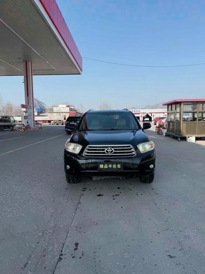 11年丰田汉兰达2.7