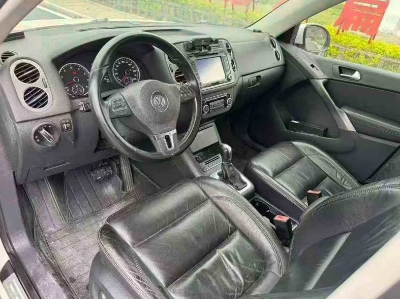 大众途观 后面外观二