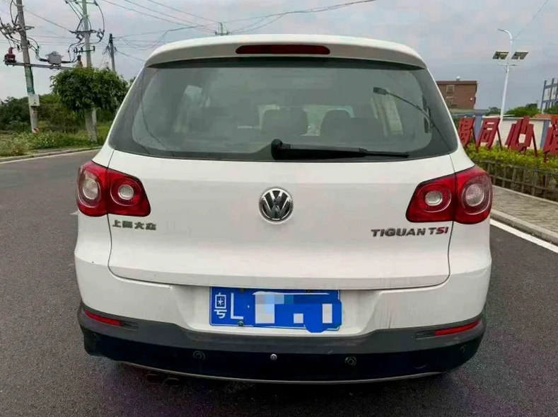 大众途观 驾驶室