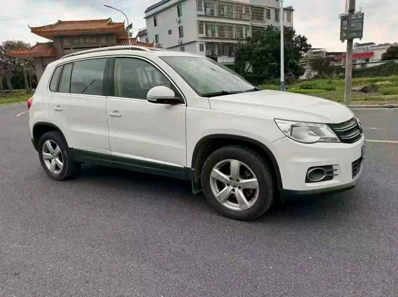 大众途观 正面外观二