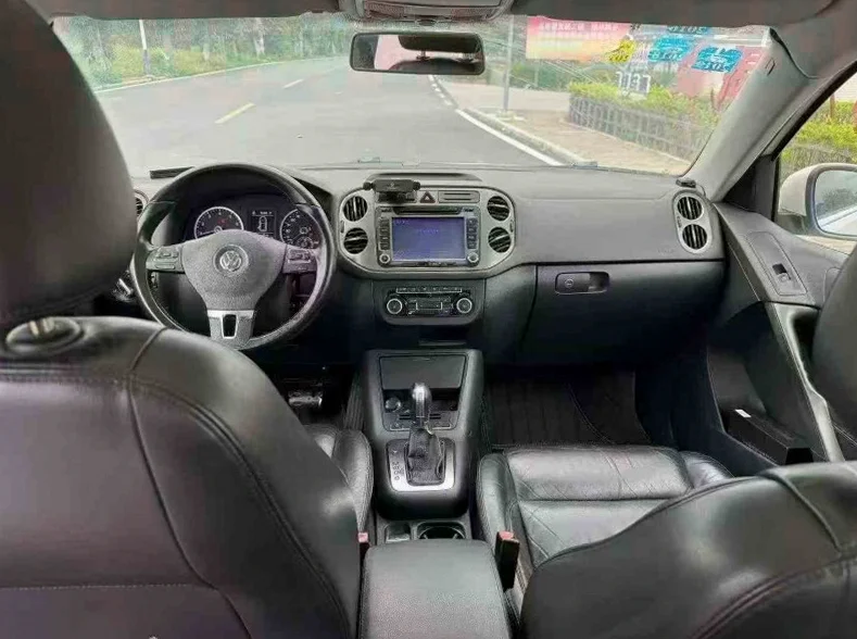 大众途观 后面外观一