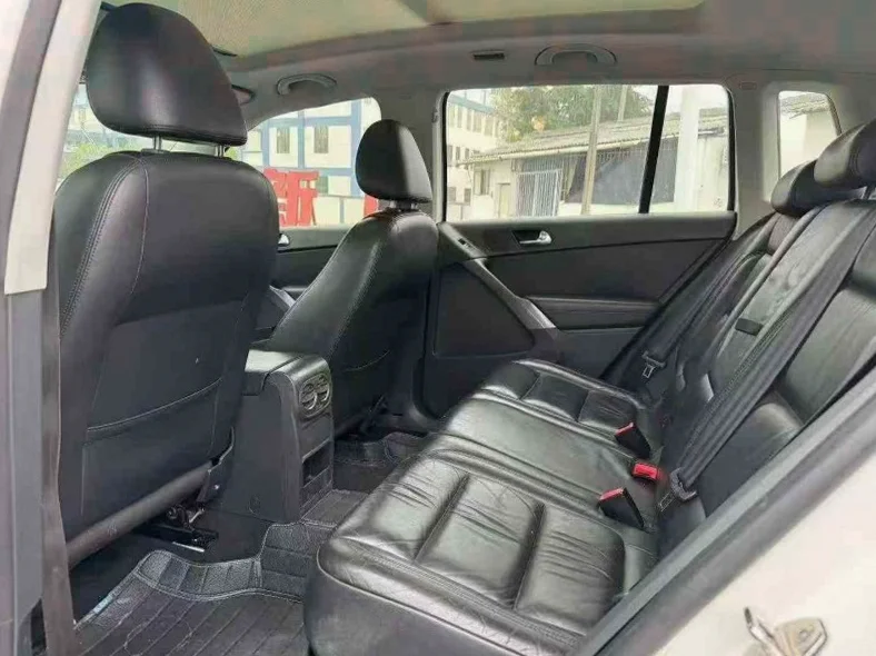 大众途观 后面外观三