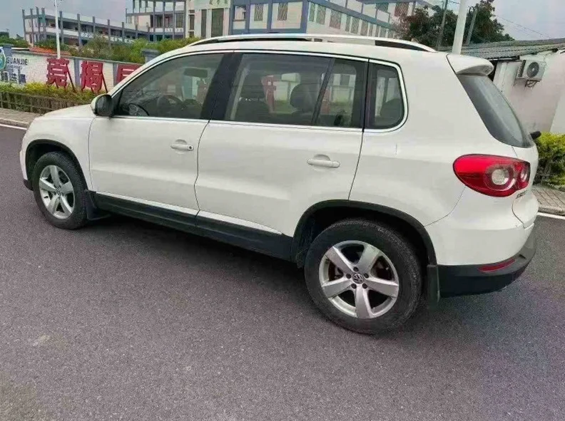 大众途观 内饰前排