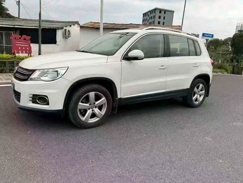 大众途观 正面外观三