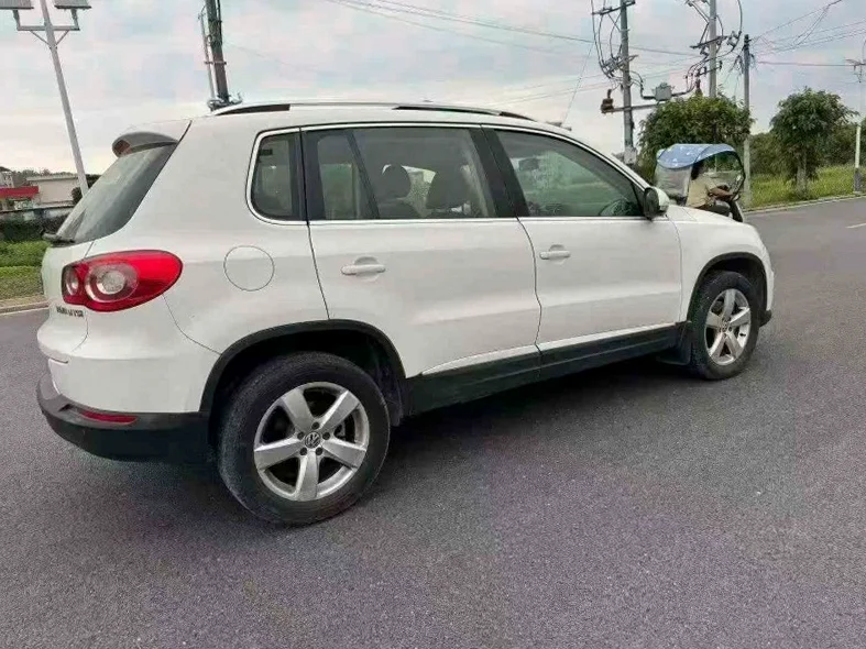 大众途观 内饰后排