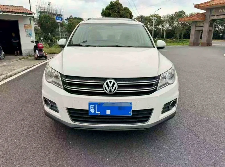 12年大众途观1.8T高配