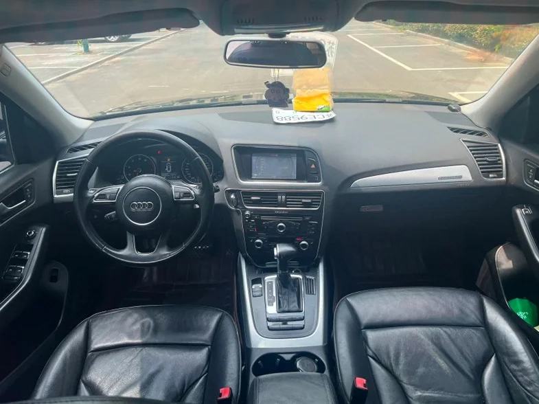 奥迪Q3 后面外观二