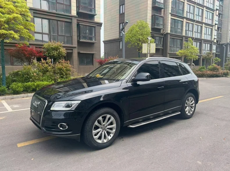 奥迪Q3 正面外观二