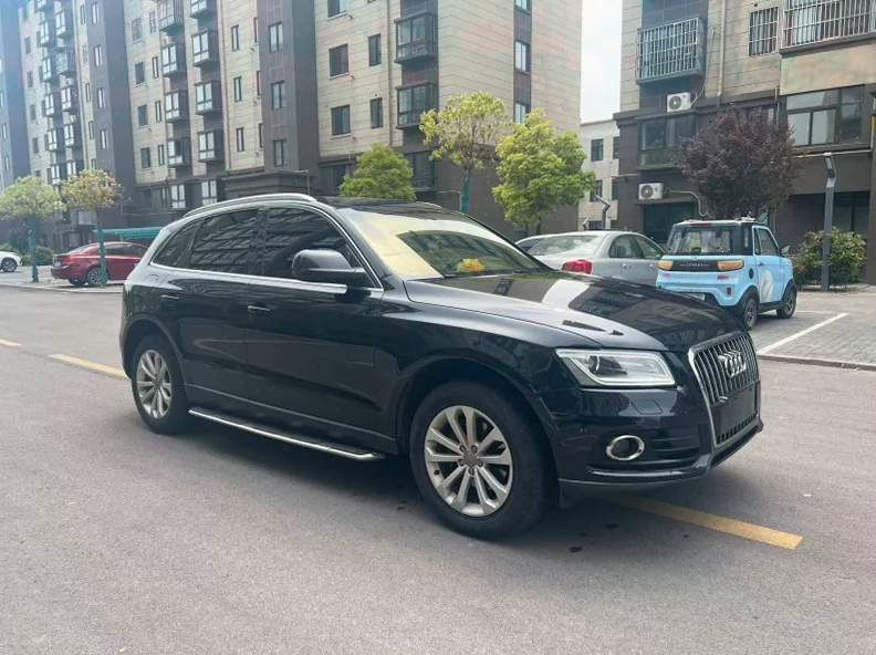 奥迪Q3 正面外观三