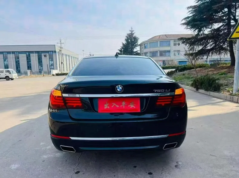 宝马7系 驾驶室