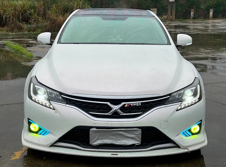 14年丰田锐志2.5尚锐版