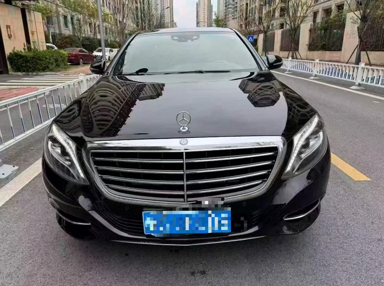 15年奔驰S320L 商务版