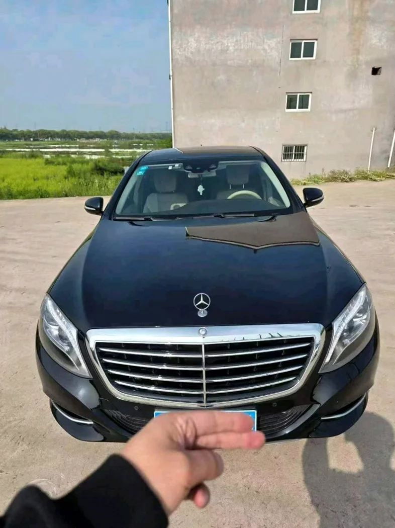 15年奔驰S320L 商务型