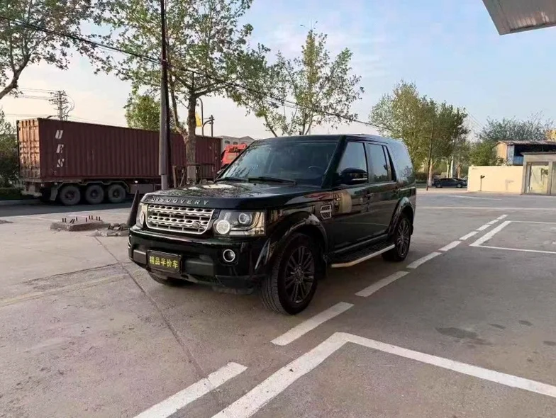 路虎发现 正面外观二