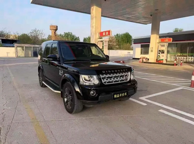 路虎发现 正面外观三
