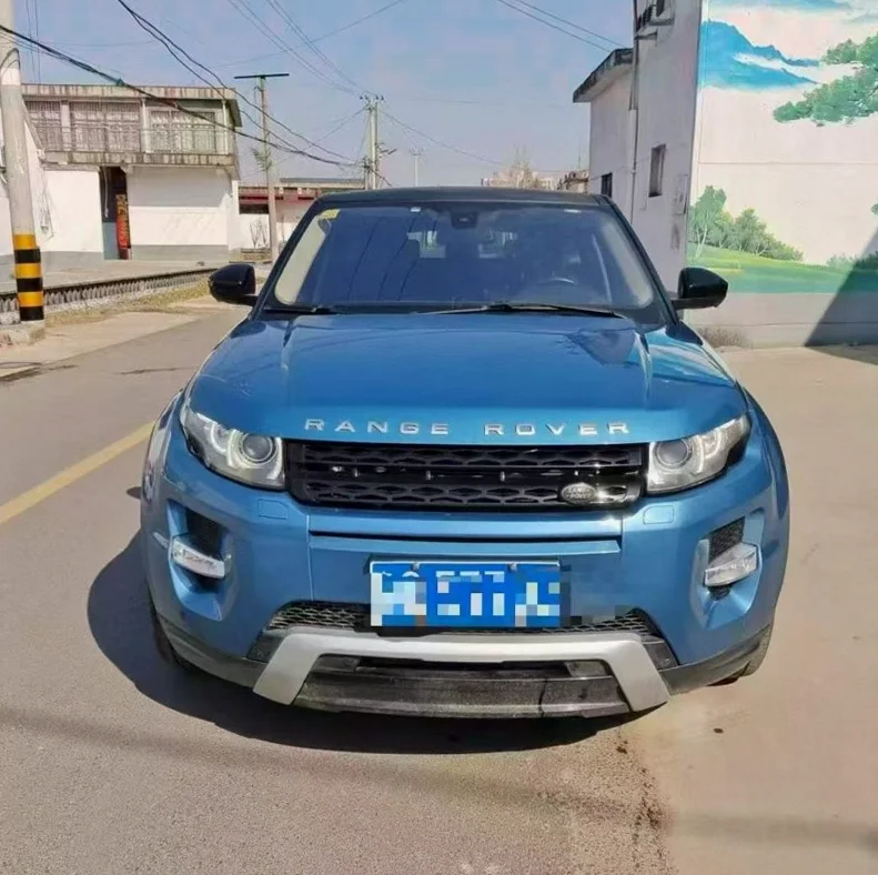 15年路虎极光2.0T五门锐动版