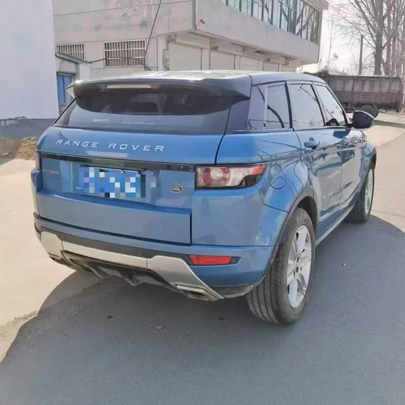 路虎极光 内饰前排