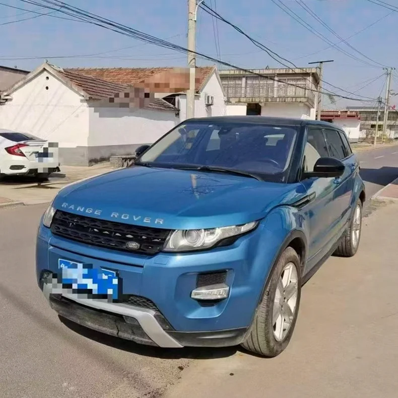 路虎极光 正面外观二