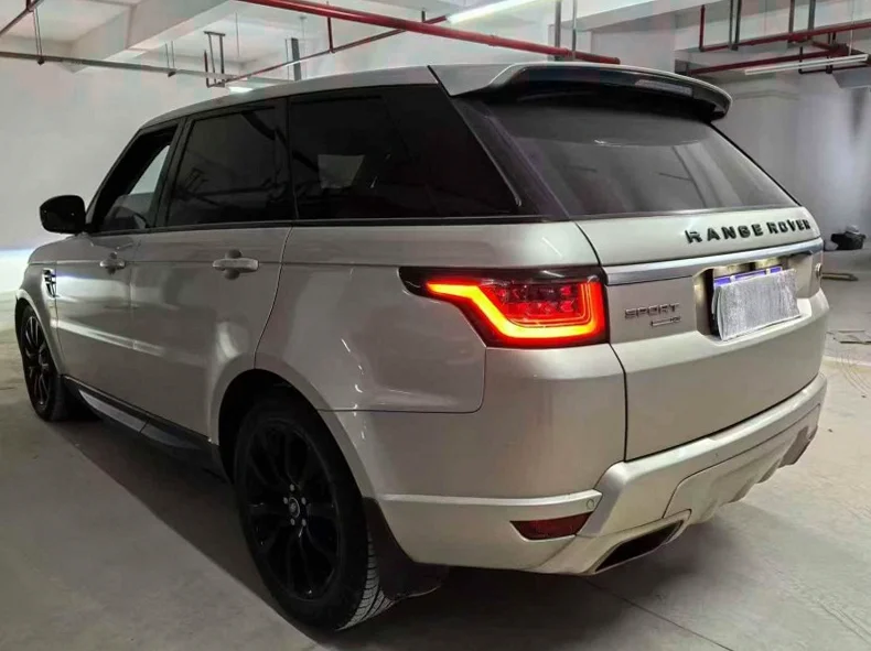 路虎揽胜运动 内饰前排