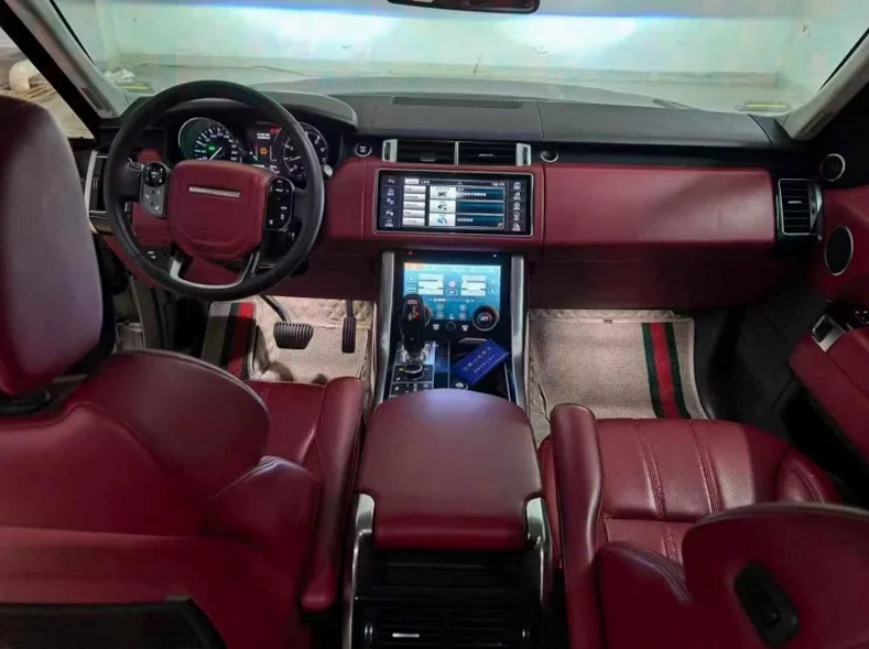 路虎揽胜运动 后面外观二