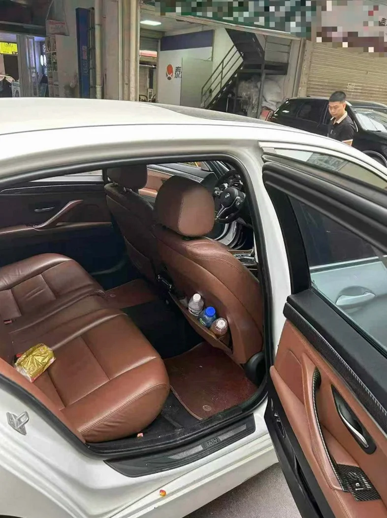 宝马5系 后面外观二