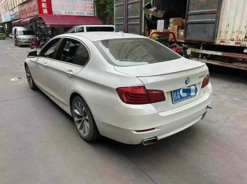 宝马5系 内饰前排