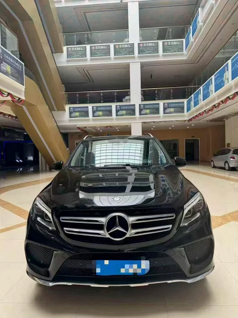 16年奔驰GLE320 四驱高配