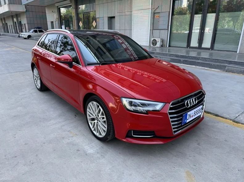 奥迪A3 正面外观二