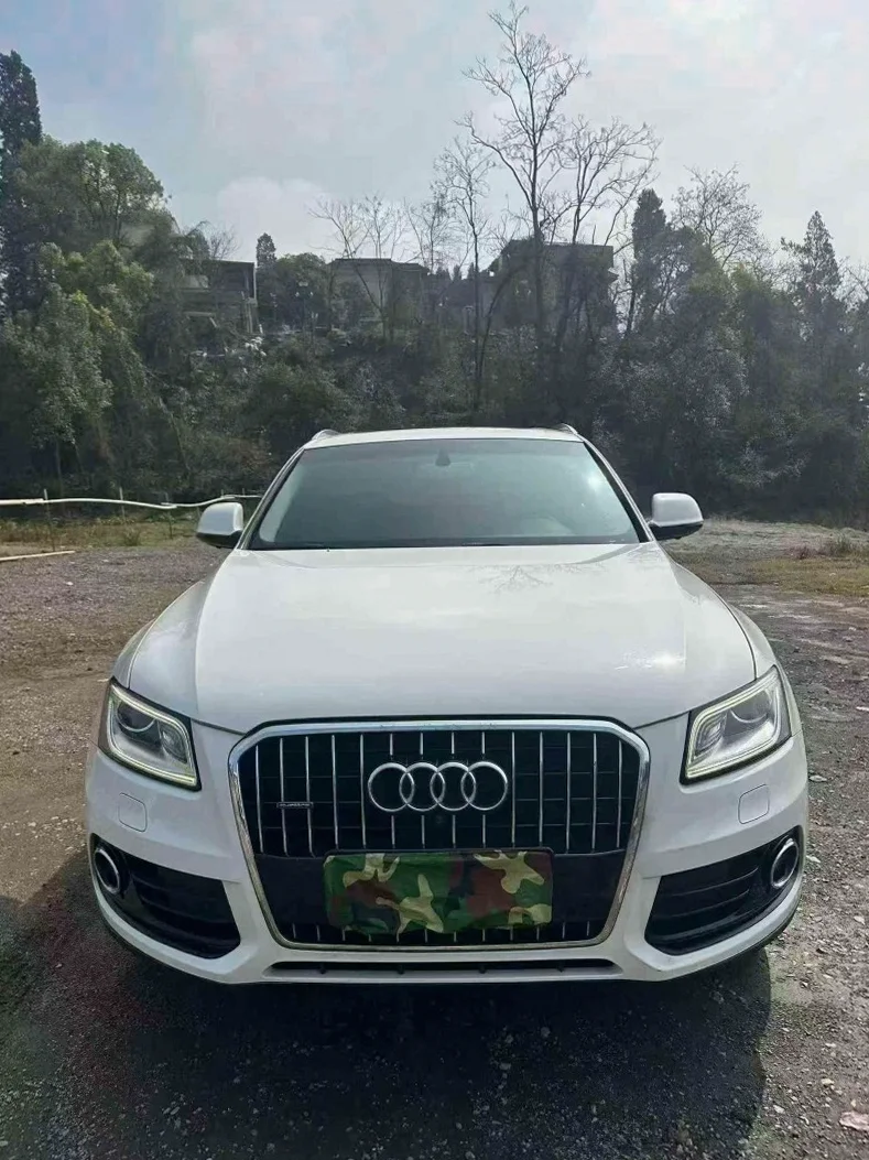 17年奥迪Q5L 2.0T四驱