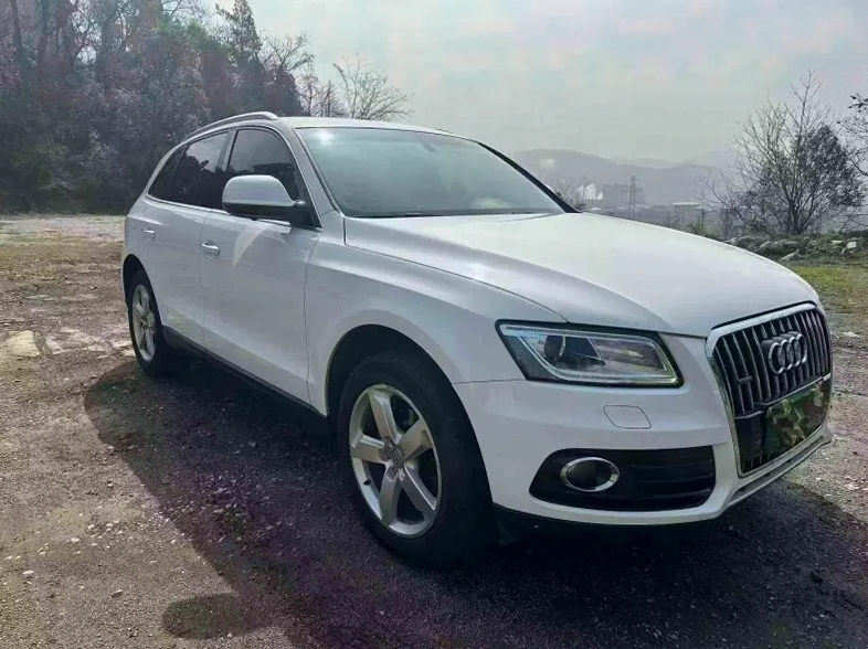 奥迪Q5 正面外观二