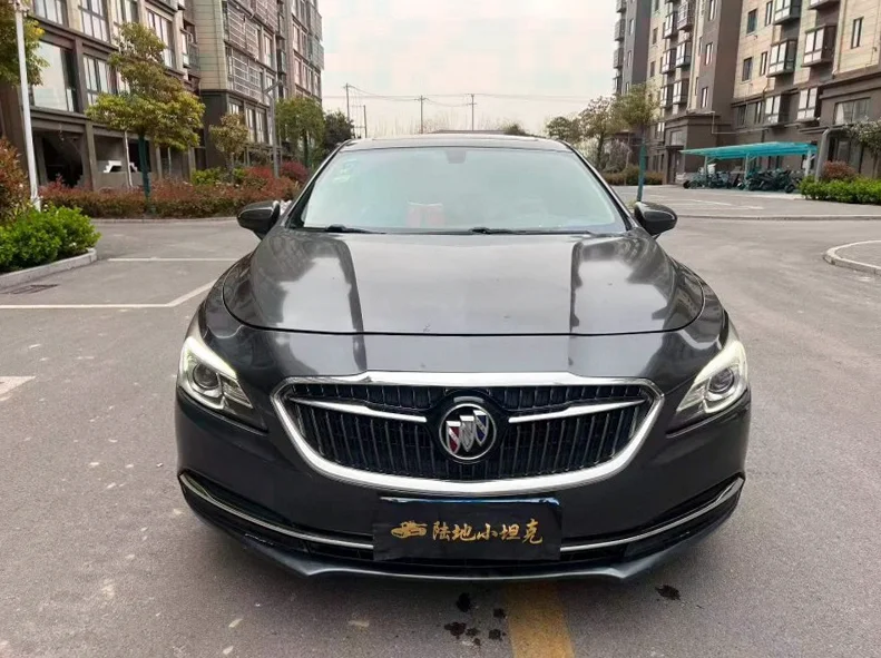 17年别克君越1.5T高配