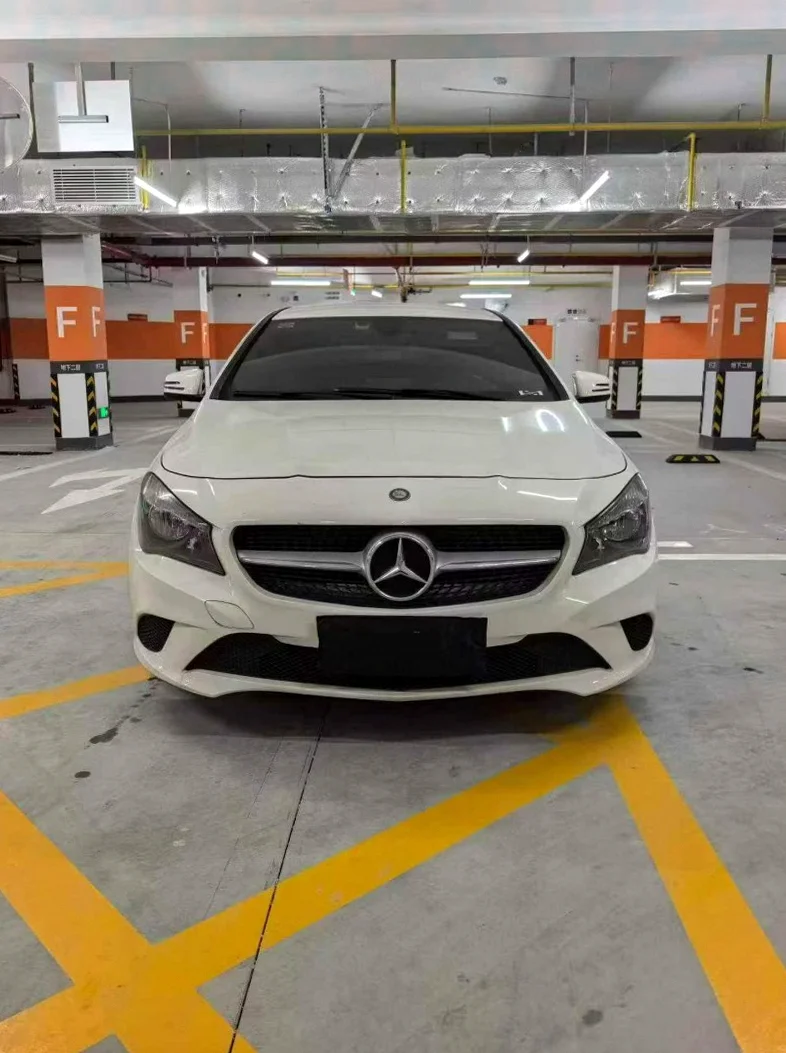 17年奔驰CLA250 纯进口 四驱