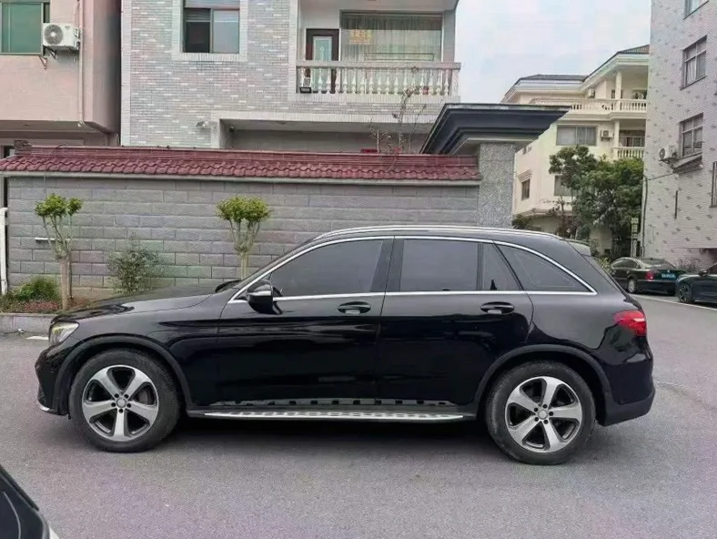 奔驰GLC 内饰前排