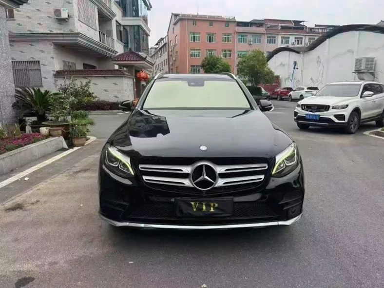 17年奔驰GLC260 4MATIC高配
