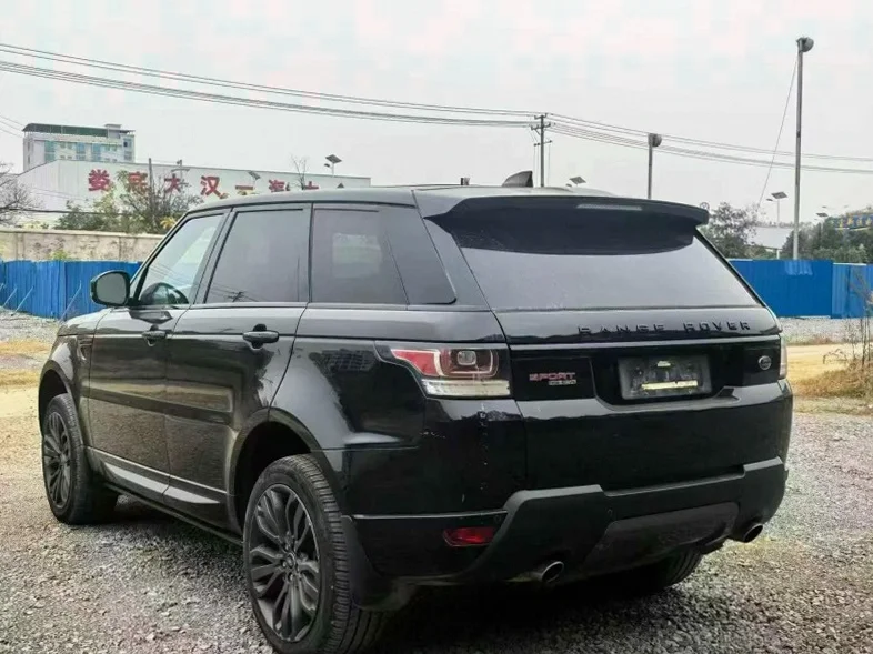 路虎揽胜运动 内饰前排