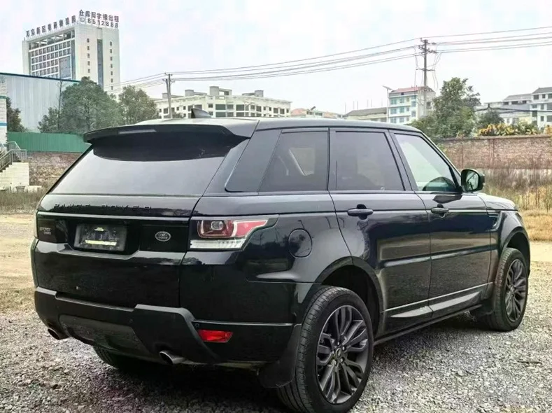 路虎揽胜运动 驾驶室