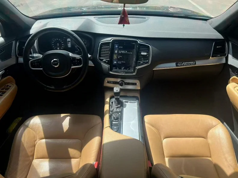 沃尔沃XC90 后面外观二