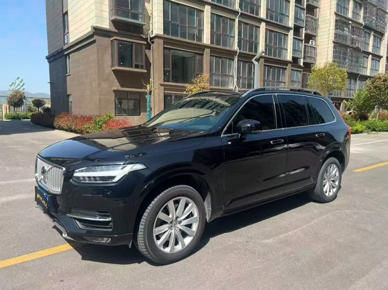 沃尔沃XC90 正面外观二