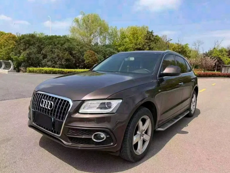 奥迪Q5 正面外观二