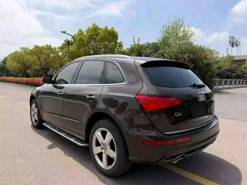 奥迪Q5 内饰后排