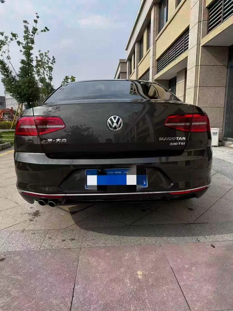 大众迈腾 驾驶室