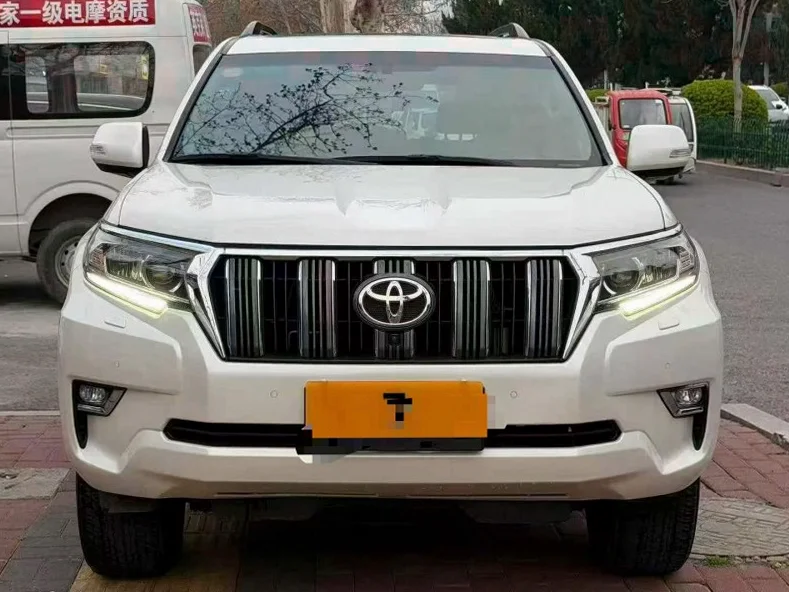 18年丰田普拉多3.5VXN顶配