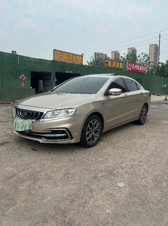 吉利博瑞 正面外观三