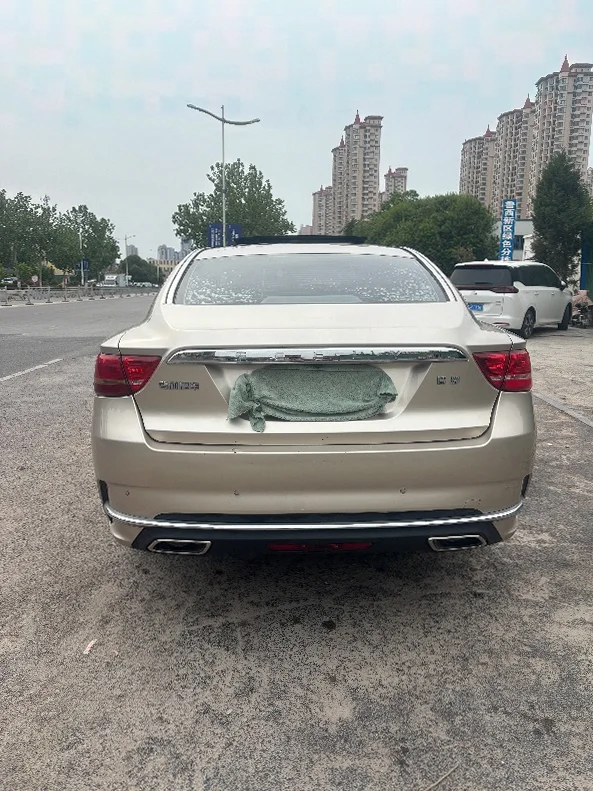 吉利博瑞 驾驶室