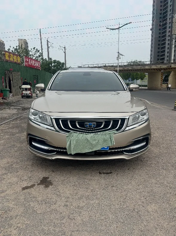 18年吉利博瑞1.8T自动高配