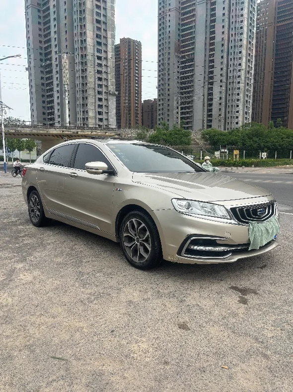 吉利博瑞 正面外观二