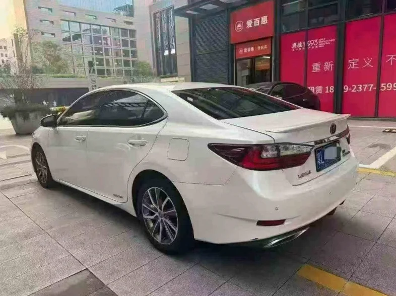 雷克萨斯ES 内饰前排